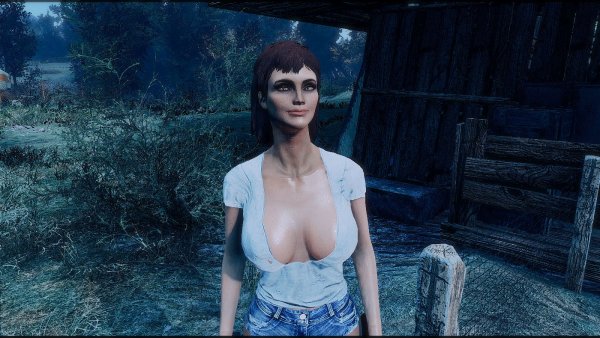 Паселенка.. Fallout-4 (Сборка 7.5)