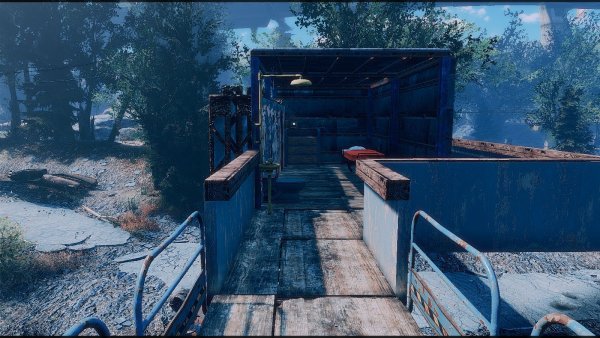 Душ, кровать и крыша над головой.. Fallout-4