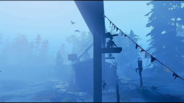 "Лесопилка на озере Эхо". Poselenia Windfire