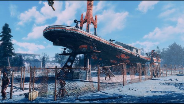 Одна из моих RED ROCKET. Poselenia Windfire