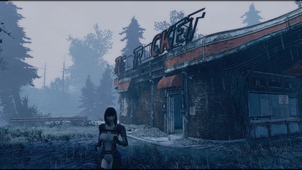 Red Rocket. Poselenia Windfire Fallout-4