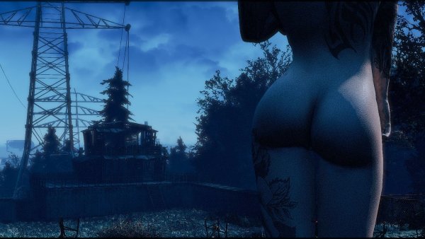 Обход поселений..  Fallout-4 (Сборка 7.5)