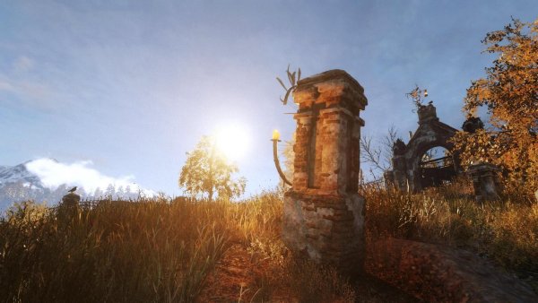 Пейзаж.. METRO EXODUS