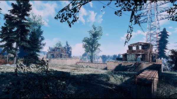 Хижины на земле Эбернети.. Poselenia Windfire