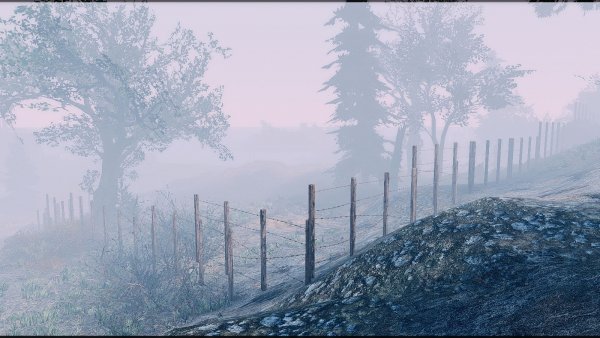 Огородила землю под новое поселение..