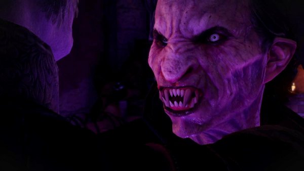 ДЭТЛОФ, старший вампир.. Ведьмак III (сборка Торна)