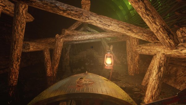 На лодке по каналам.. METRO EXODUS