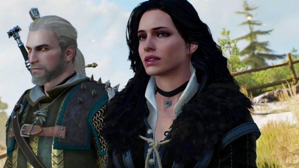ЙЕННИФЕР с Геральтом.. Ведьмак III (сборка Торна)