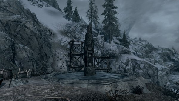 И снова Скайрим... Редгардка Алия