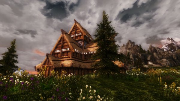 Домик г.г. Skyrim LE тестовое