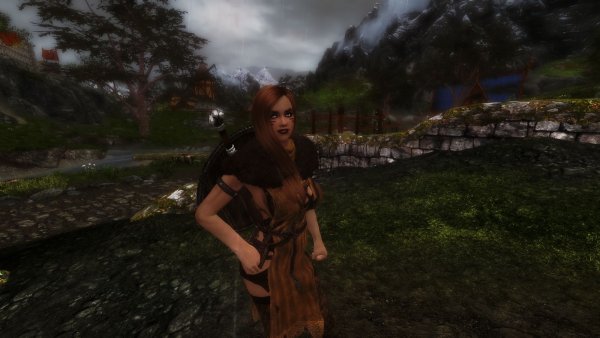 Стражница.. Skyrim LE тестовое