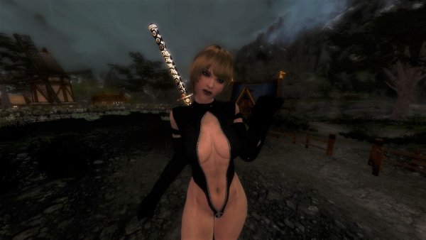 Skyrim LE тестовое