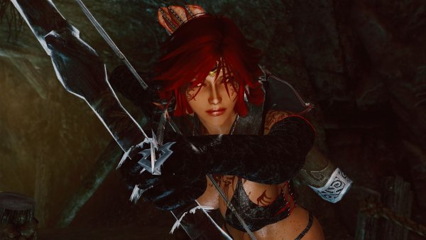 Под прицелом.. Skyrim SE (сборка 11)