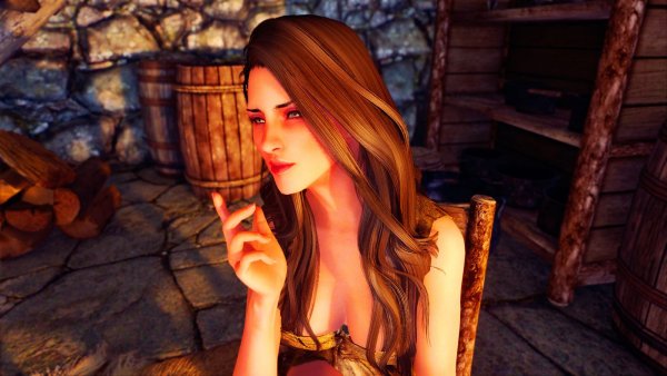 Камила Валерия.. Skyrim SE (сборка 11)