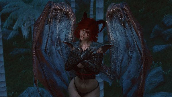 КОРТИ, суккуба.. Skyrim SE (сборка 11)