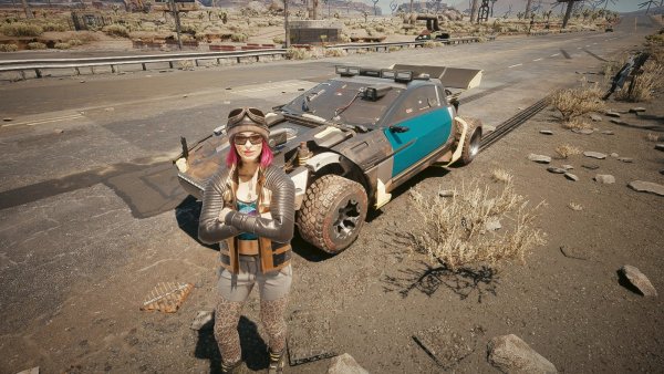 ВИ всеж купила Сион Койот ;) Cyberpunk 2077