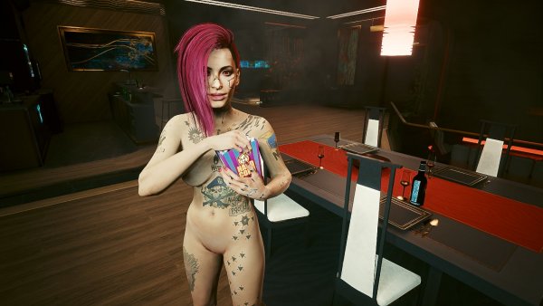 Попкорн - злая привычка! Cyberpunk 2077 глазами Windfire