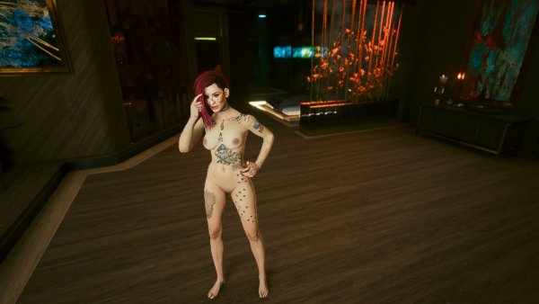 В элитной квартирке.. Cyberpunk 2077 глазами Windfire