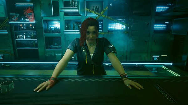 КЛЭР. Cyberpunk 2077 глазами Windfire