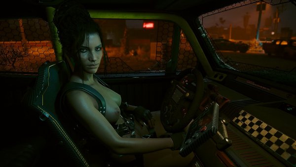 ПАНАМ.. Cyberpunk 2077 глазами Windfire