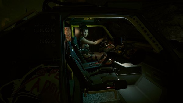 Типа: залезай, поехали! Cyberpunk 2077