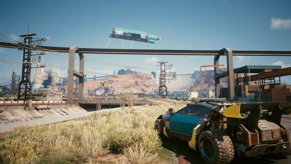 Cyberpunk 2077 глазами Windfire