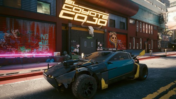 Заехала к маме Джеки в Эль Койот.