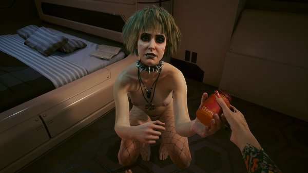 Misti. Cyberpunk 2077