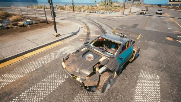 Траектория.. Cyberpunk 2077 глазами Windfire