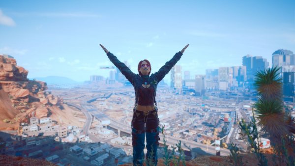 Демка.. Cyberpunk 2077 глазами Windfire