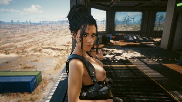 Панам.. Cyberpunk 2077 глазами Windfire