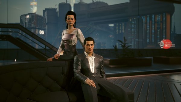 Чита Паралесов.. Cyberpunk 2077 глазами Windfire