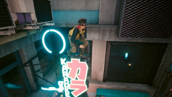 ВИ мастер скрытности.. Cyberpunk 2077 глазами Windfire