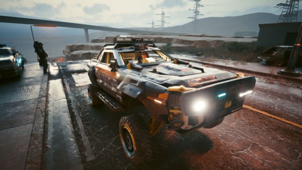 Cyberpunk 2077 глазами Windfire