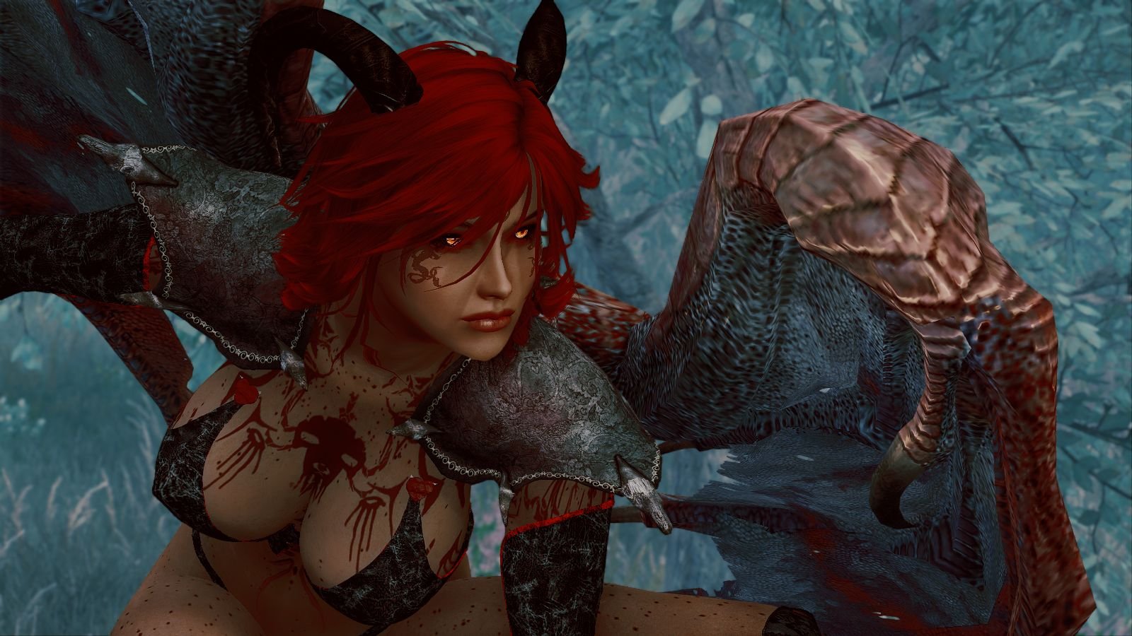 Пресет Racе Menu Skyrim SE - KORTI