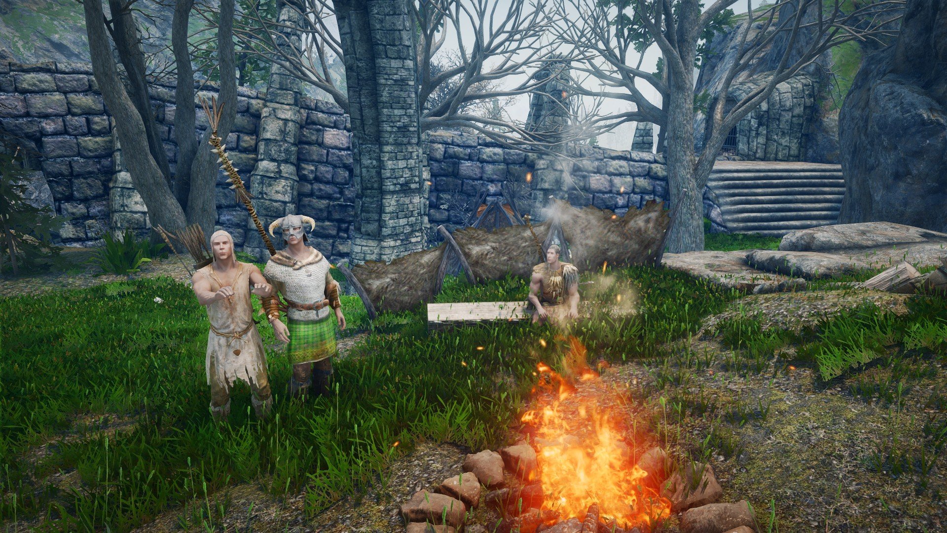 Kingdom Of Forsworn LE и SE Rus