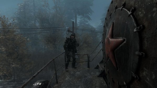 Скоро 23 февраля! ;) METRO EXODUS глазами Windfire