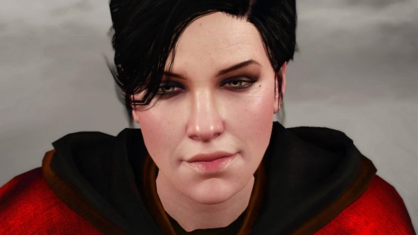 СИАННА ГЕНРИЕТТА.. Ведьмак III (сборка Торна)