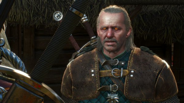 ВЕСЕМИР, наставник ведьмаков.. Ведьмак III