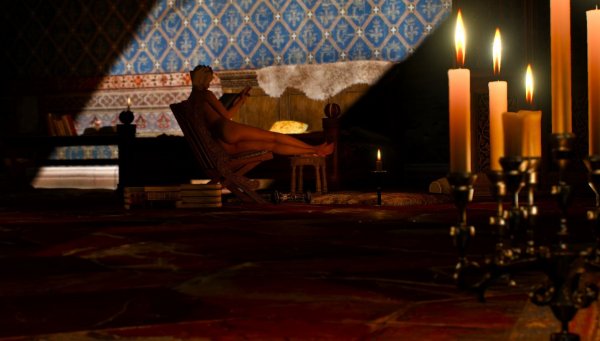 Йеннифер.. Ведьмак III (сборка Торна)