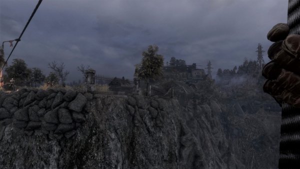 Мрачненько.. METRO EXODUS глазами Windfire