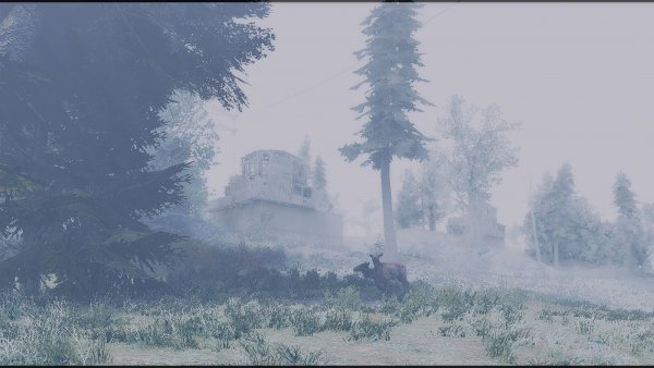 В ТУМАНЕ.. Fallout-4 (Сборка 7.5)