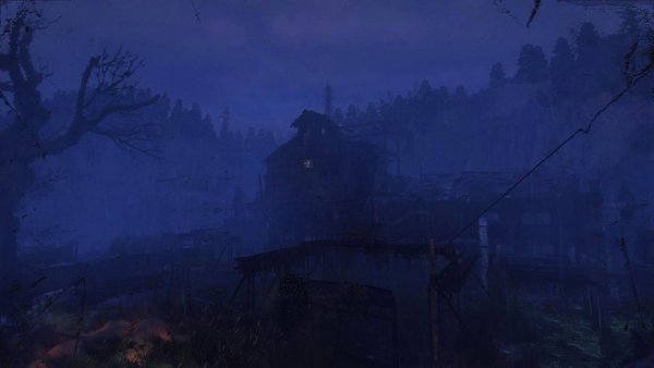 Ночка.. METRO EXODUS глазами Windfire