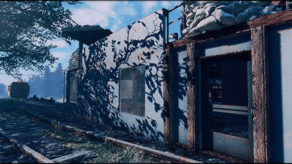 Железн.дорожное депо(не ваниль) Poselenia Windfire