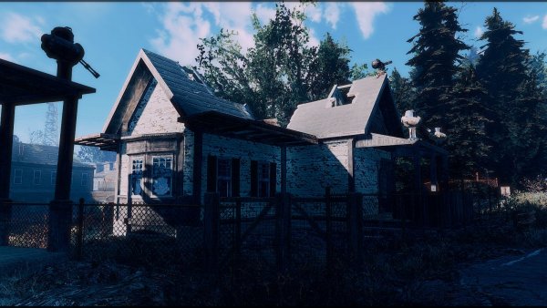 Домик в Конкорде. (не ваниль) Fallout-4