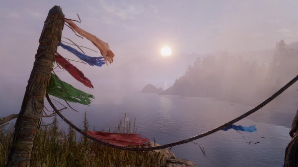 Пейзажик... METRO EXODUS глазами Windfire