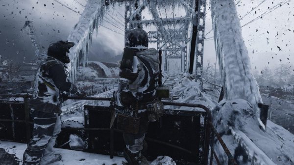 Мертвый мир.. METRO EXODUS глазами Windfire