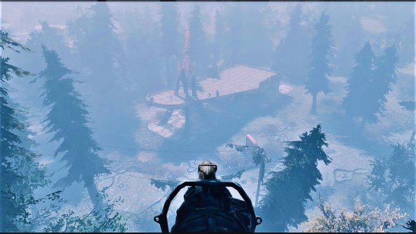 Red Rocket из винтокрыла.. Poselenia Windfire Fallout-4