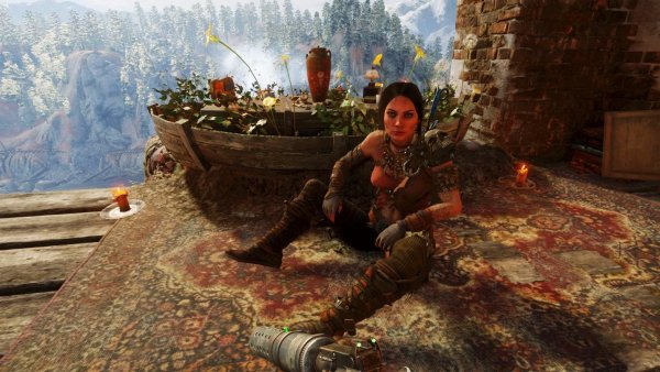 Ольга.. METRO EXODUS глазами Windfire