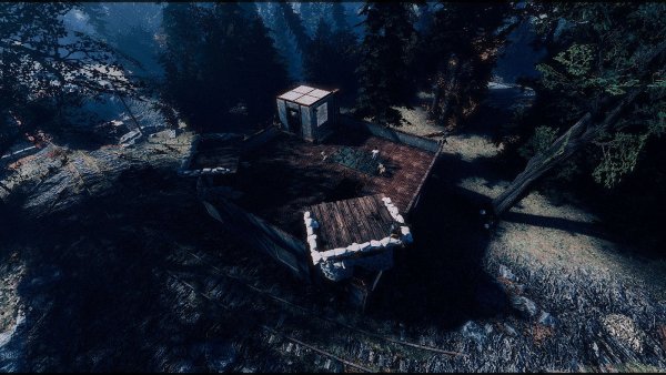 Поселение в депо (не валиль). Poselenia Windfire Fallout-4